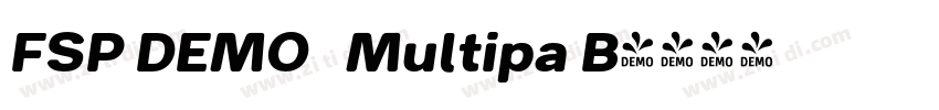 FSP DEMO   Multipa B字体转换